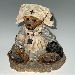 Boyds Bears Clara…The Nurse from The Bearstone Collection